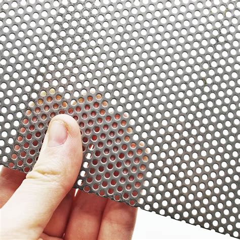 round perforated sheet metal